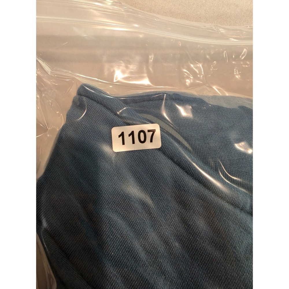 Vineyard Vines Shep Shirt Womens XL Blue Gray Quarter Zip Pullover Thumbholes - Picture 9 of 9